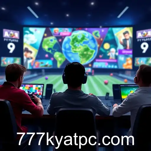 The Evolution of Online Gaming