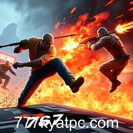 Exploring the Exciting World of Action Games with 777kyat